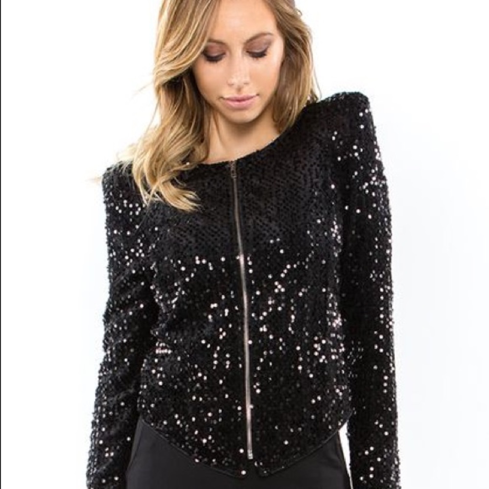 Elevated Shoulder Sequence Blazer 🔥🔥🔥🔥🔥